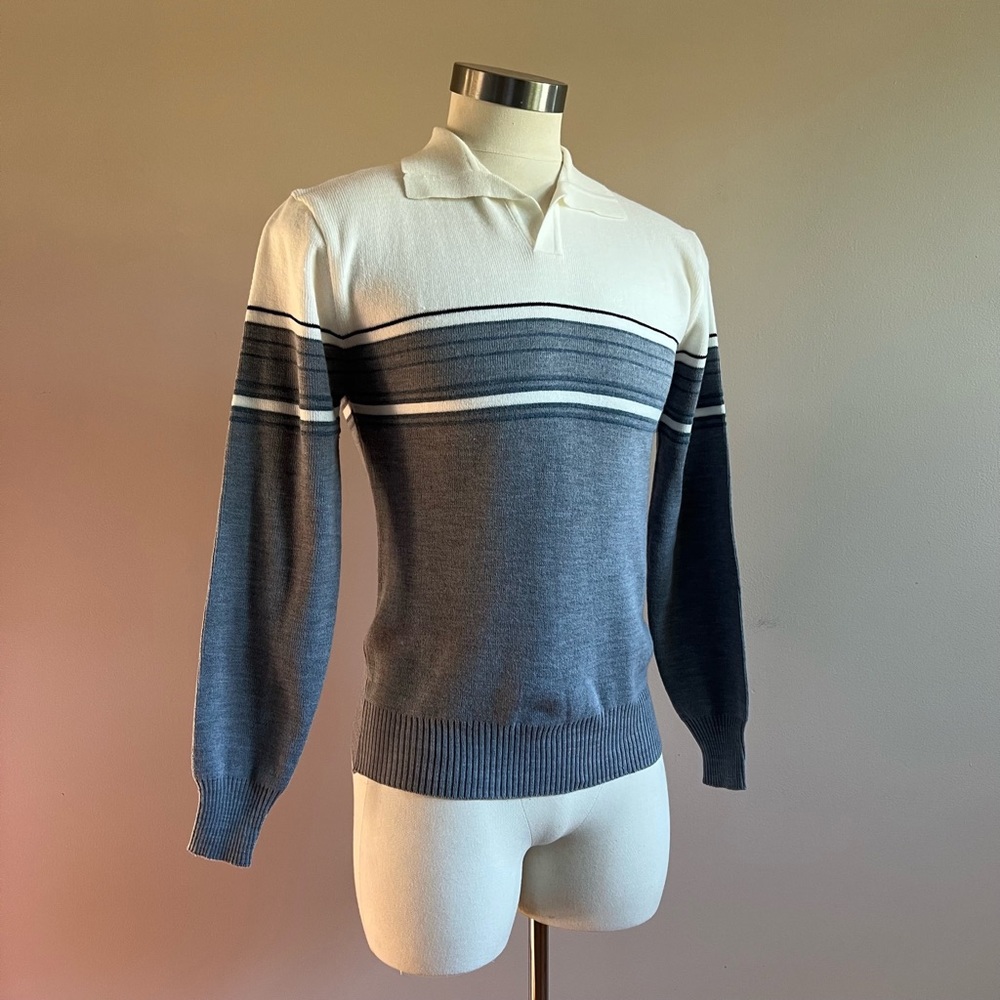 Vintage Royal Polo Shirt